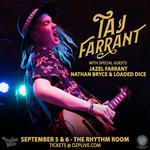 Taj Farrant Live at The Rhythm Room