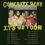CONCRETE BOYS: ITS US TOUR