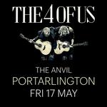THE 4 OF US | The Anvil, Portarlington, Co. Laois