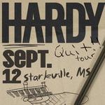 Quit!! tour! with HARDY