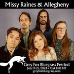 Missy Raines & Allegheny at Grey Fox Bluegrass Festival 2024