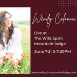 Wendy Colonna Live at The Wild Spirit mountain lodge