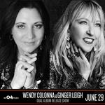 Concert in the Commons- Wendy Colonna & Ginger Leigh” in Teton Village WY at Jackson Hole Mountain Resort