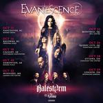 Evanescence x Halestorm