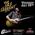 Taj Farrant Live from The Groove Music Hall Woodford VA