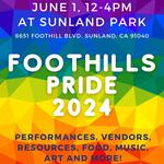 Foothills Pride 2024