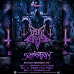 Dark Funeral MEXICAN APOCALYPSE 2024 With Suffocation 
