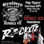 Cruisers England Rumble VII Pre-Party - Southam Warks UK