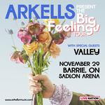 Arkells with VALLEY 