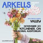 Arkells with VALLEY 