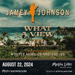Jamey Johnson What A View Tour at Mystic Lake Casino Hotel