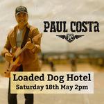 Paul Costa Live @ The Dog 