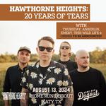 Hawthorne Heights: 20 Years of Tears at Home Run Dugout - Katy