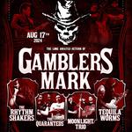 Gamblers Mark, Rhythm Shakers, The Quaranteds