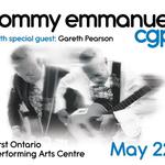Tommy Emmanuel with Special Guest Gareth Pearson