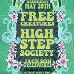 High Creatures at the Jackson Wellsprings
