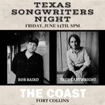 Rob Baird & Troy Cartwright: Texas Songwriter Night