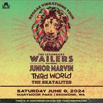 Wailers w/ Jr Marvin, THIRD WORLD & Skatalites 