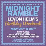 Levon Helm's Birthday Weekend
