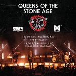 Queens of the Stone Age + Special Guest: Bones UK