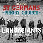 An evening with LAND OF THE GIANTS and special guests The Cabarats