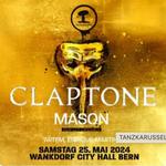 Claptone at Wankdorf City Eventhall