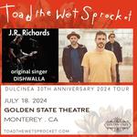 Toad The Wet Sprocket - with JR Richards (orig Singer DISHWALLA)