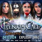 Freedom Call + Dragony + Autumn Bride