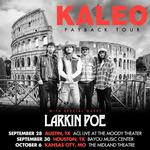 KALEO - PAYBACK TOUR 2024