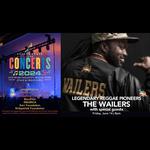 The Wailers @ Scissortail Park Concerts 2024 - Oklahoma City, OK