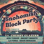Snohomish Block Party 