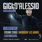 Gigi D'Alessio Live Europe Tour 2025