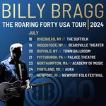 The Roaring Forty | Billy Bragg | Woodstock, NY