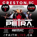 Creston Community Complex - Creston, BC (FRIDAY)
