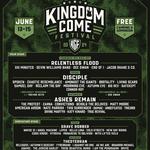 Disciple at Kingdom Come Festival