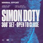 Simon Doty 360° Set (Open to Close) 