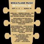Wheatland Music Festival (Sept 6 - Sept 8)
