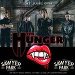 The Hunger live at Sawyer Park Icehouse