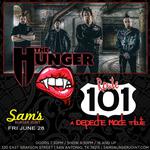 The Hunger live at Sam's Burger Joint Music Hall 