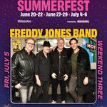 Freddy Jones Band w The Wallflowers  Summerfest 2024 
