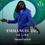 Eyes on whom present: Emmanuel Jal at Trainstation