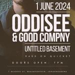 Oddisee & Good Compny in South Africa