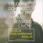 KRUDER&DORFMEISTER play the K&D sessions live