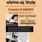 Stacy Mitchhart w/Special Guest Gary Vincent
