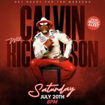 Get Ready For The Weekend | The Ultimate Calvin Richardson Experience