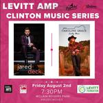 Levitt Amp Series - Clinton, OK