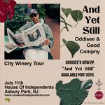 Oddisee & Good Compny in Asbury Park, NJ