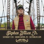 Stephen Wilson Jr. Live in Grand Rapids
