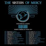 The Sisters Of Mercy with Blaqk Audio