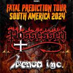 FATAL PREDICTIONS TOUR SOUTH AMERICA 2024